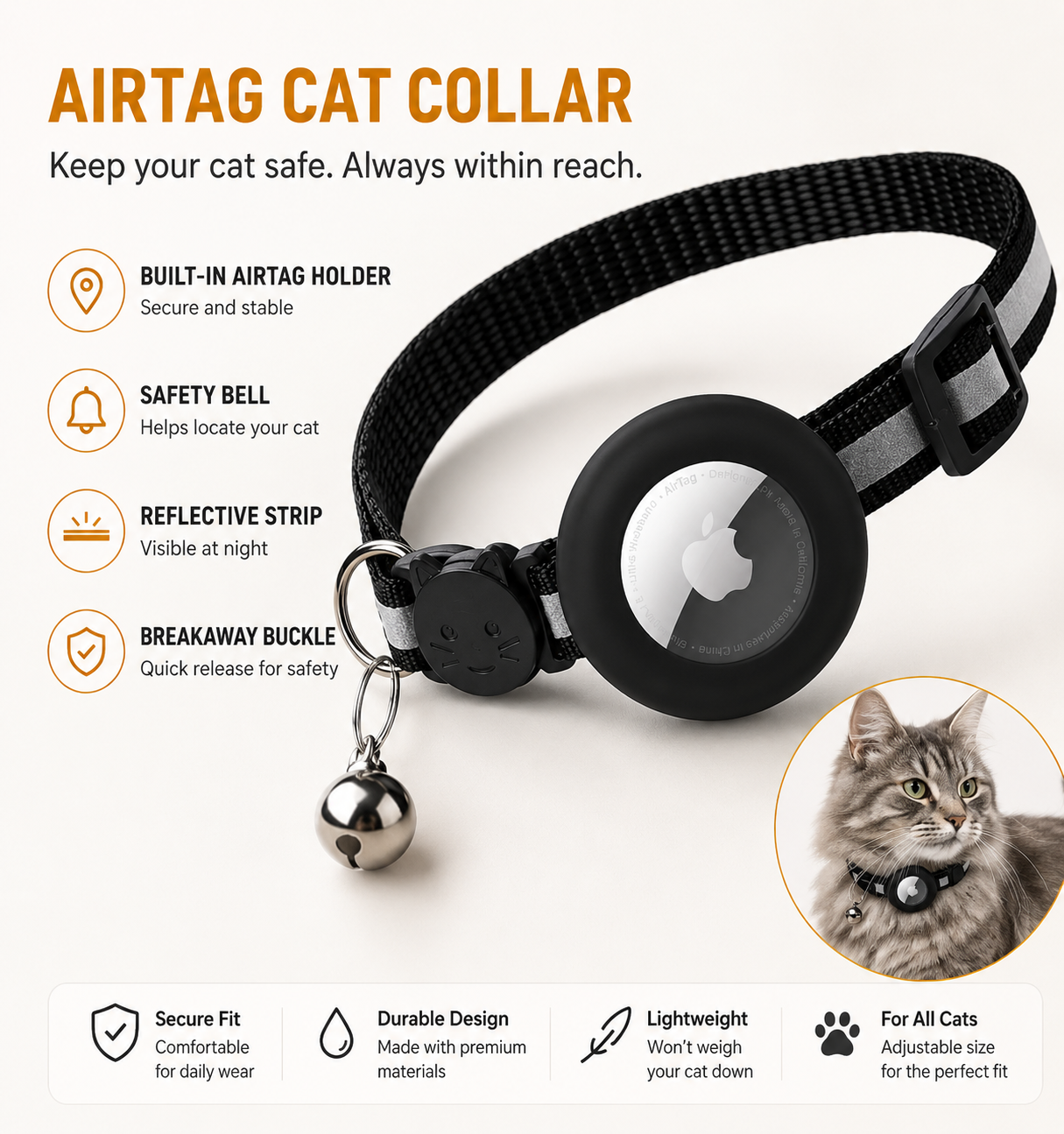 KittyTrack™ Collar