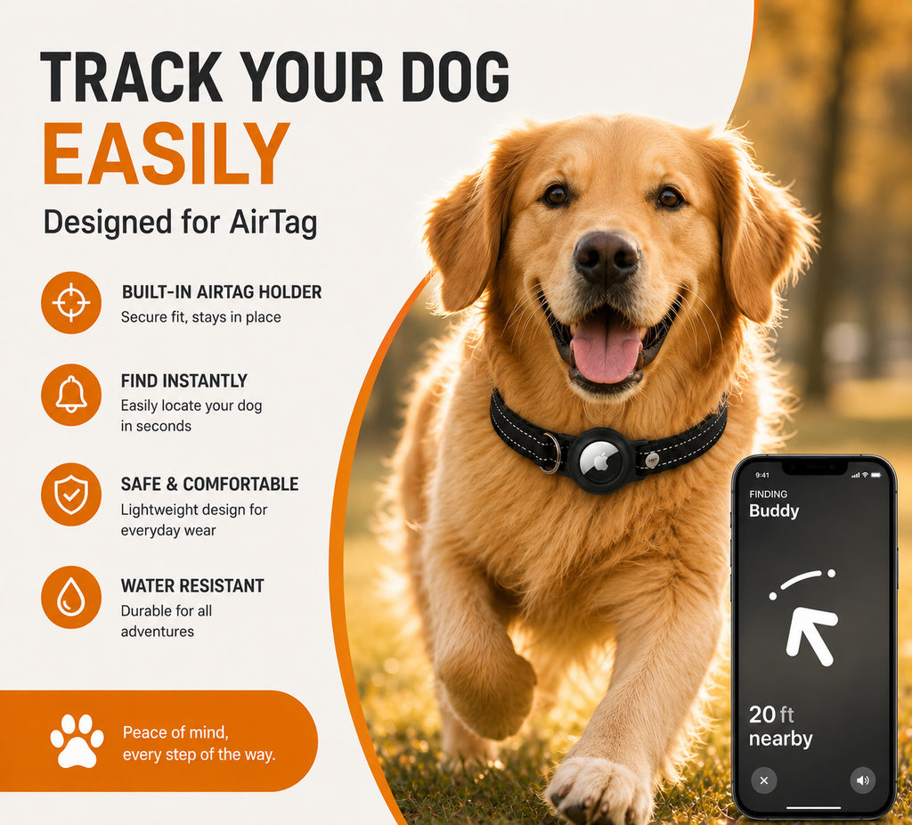 TrackPaw™ Collar