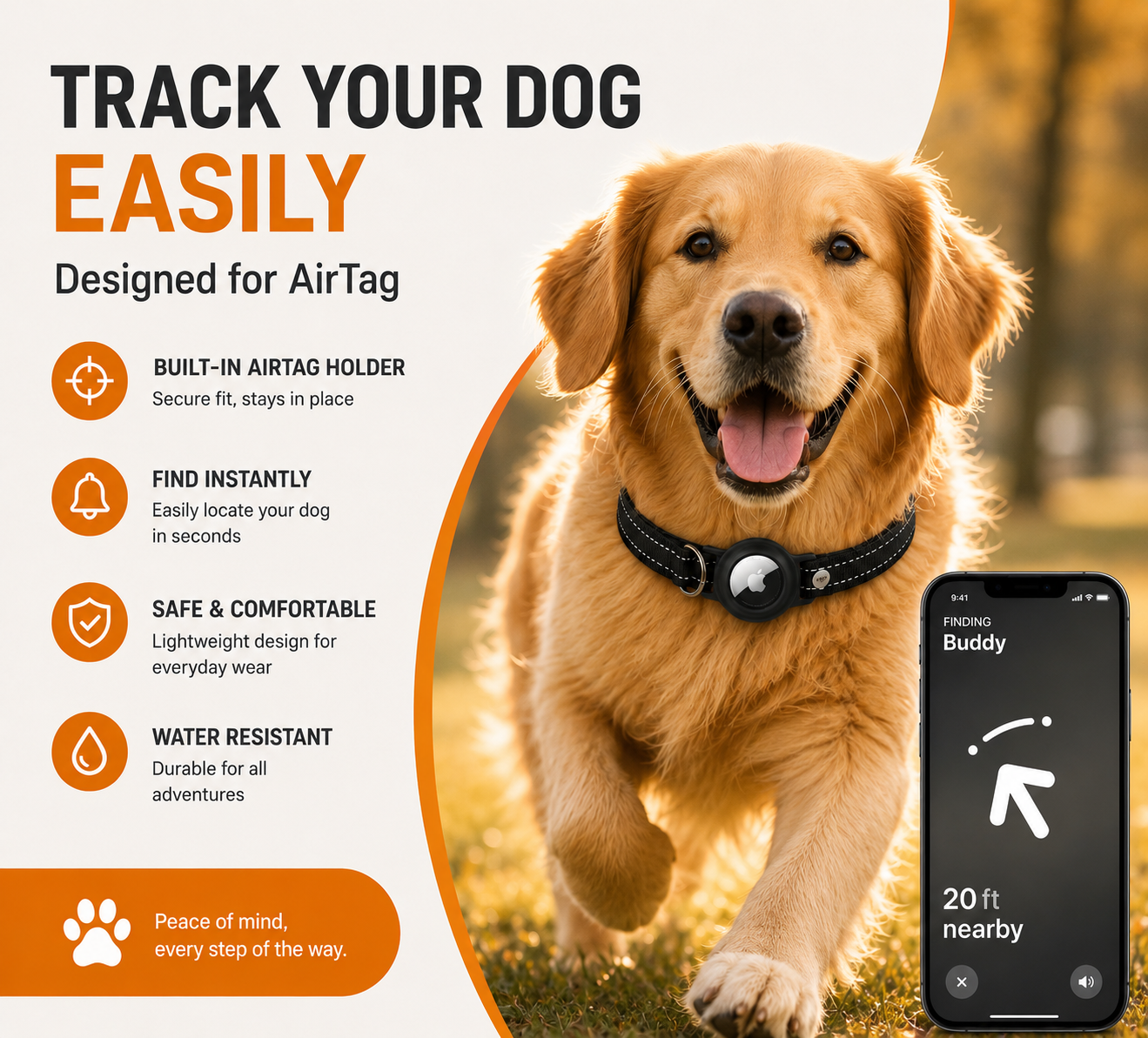 TrackPaw™ Collar