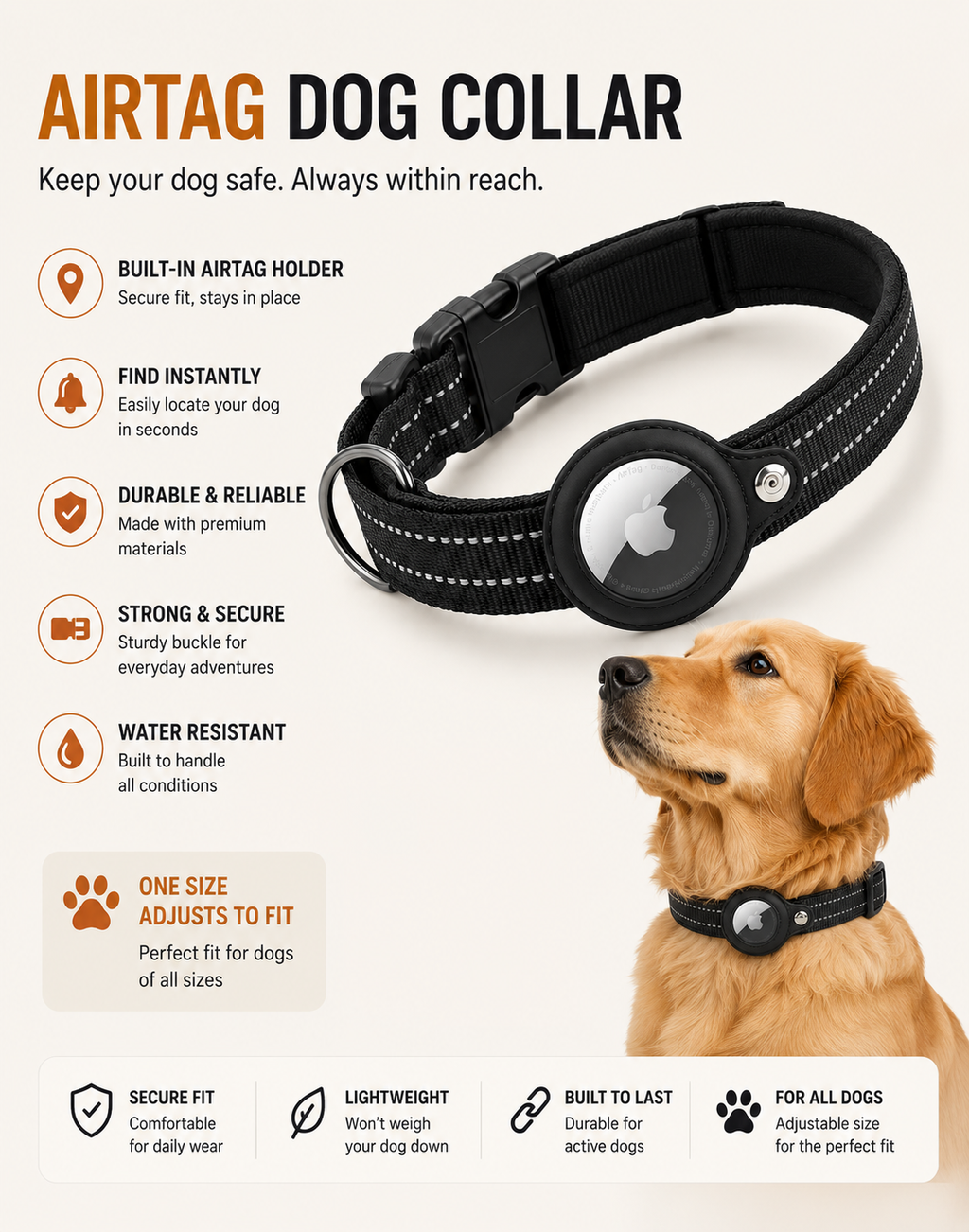TrackPaw™ Collar