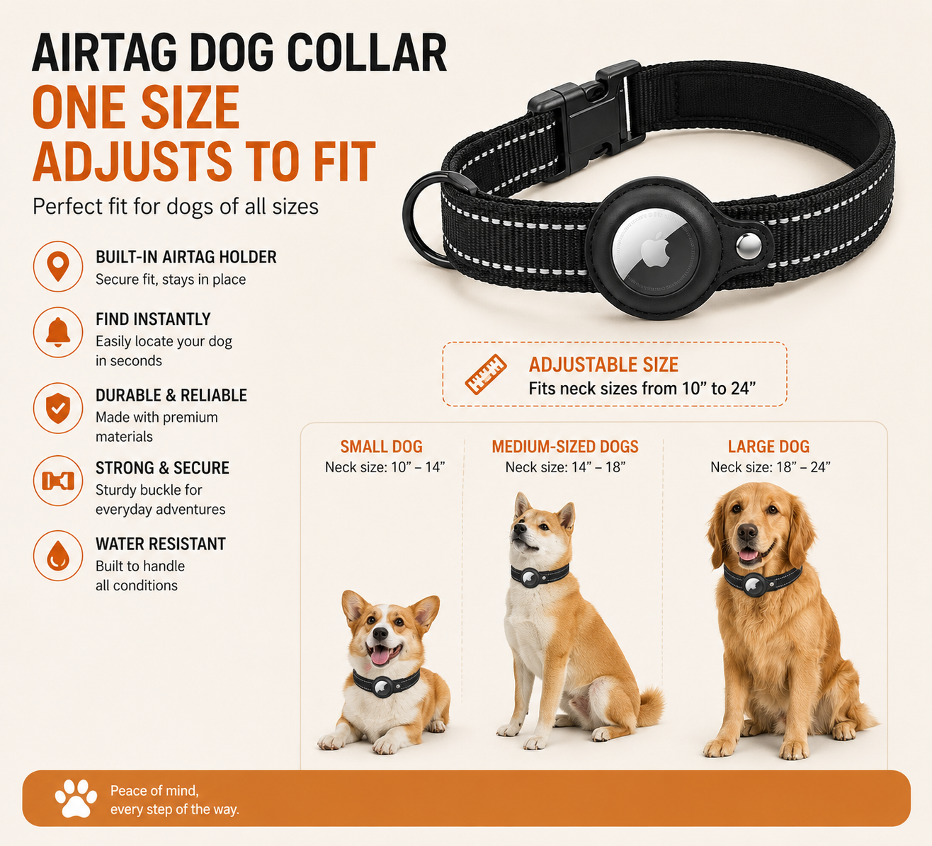 TrackPaw™ Collar