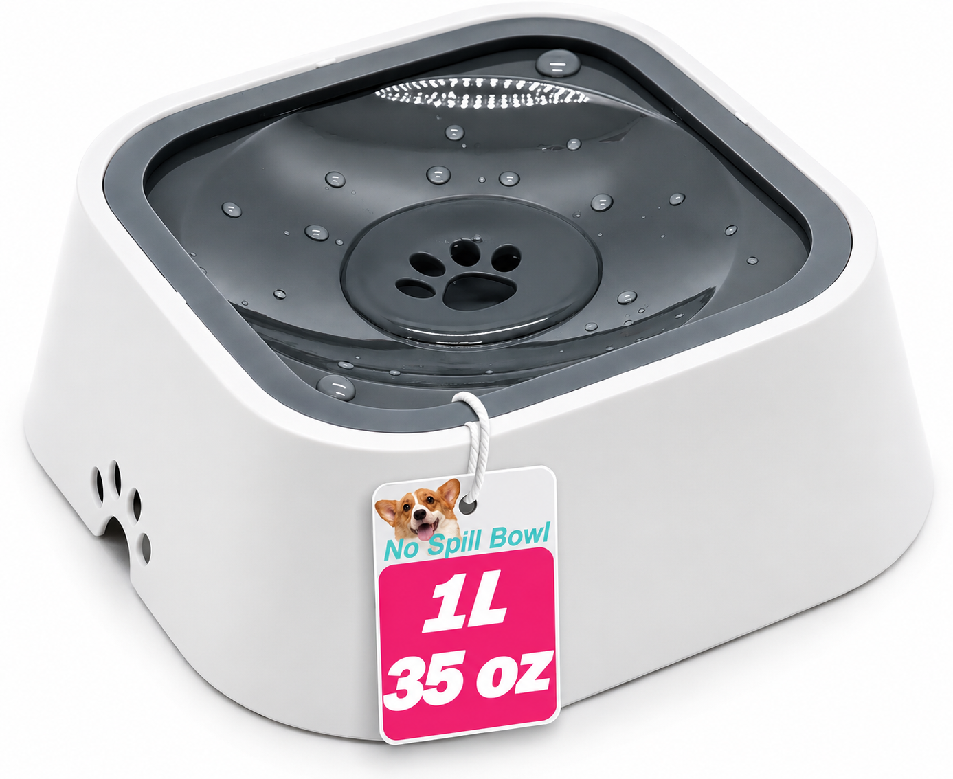 NoSplash Pet Bowl™