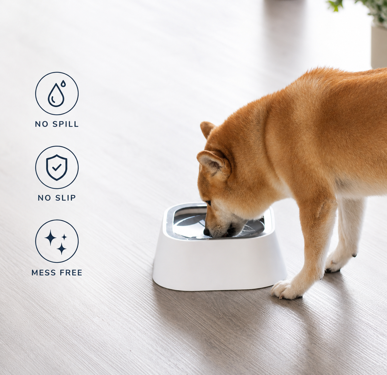 NoSplash Pet Bowl™