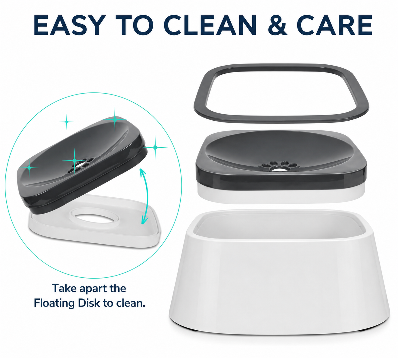 NoSplash Pet Bowl™